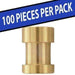 #1 Kwikset Spool Top Pin 100PK Lock Pins LAB