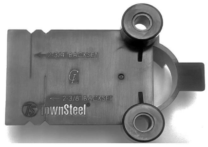 Through Bolt Drill Jig For TownSteel CE and E-elite Series Locks Electronic Lock TownSteel