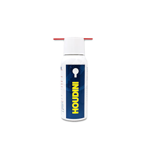 Houdini Lock Lube 2.5oz "Travel Buddy" Can Lock Lubricant Protexall Products