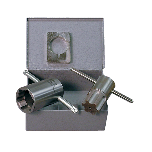 HPC Mortise Cylinder Lock Tap & Die Set (CLTD-5) Locksmith Tools Hudson-ESP-HPC