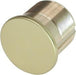 1 1/8" Dummy Mortise Cylinder (Bright Brass) Mortise Cylinder GMS Industries