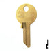 CG17, 1041Y Chicago Key Office Furniture-Mailbox Key JMA USA