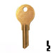 FR2, L1054G Fort Key Office Furniture-Mailbox Key JMA USA