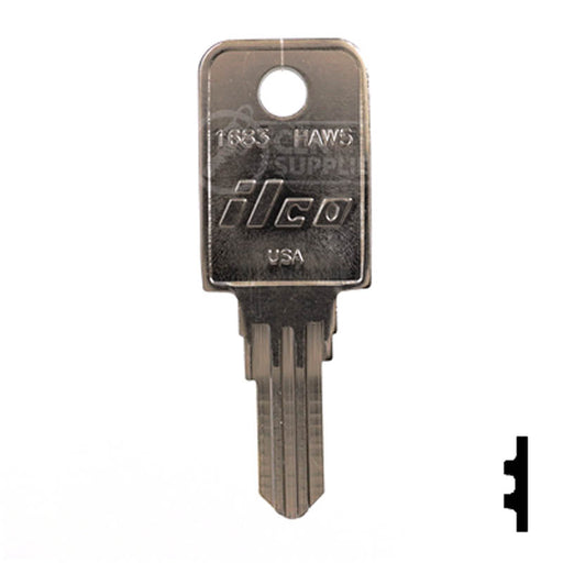 HAW5, 1683 Hayworth Key Office Furniture-Mailbox Key Ilco