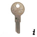 IL11, 1043J Illinois Key Office Furniture-Mailbox Key JMA USA