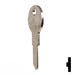 Uncut Key Blank | Chicago | C1041N, CHI-19D Office Furniture-Mailbox Key Ilco