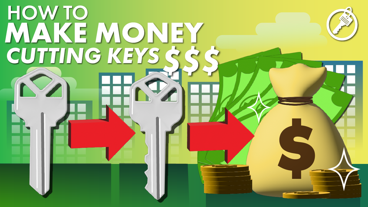 How to Make Money Cutting Keys - Online Course Online Learning Lockboss Online Learning