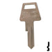 AM4, 1653 American Padlock Key Padlock Key JMA USA