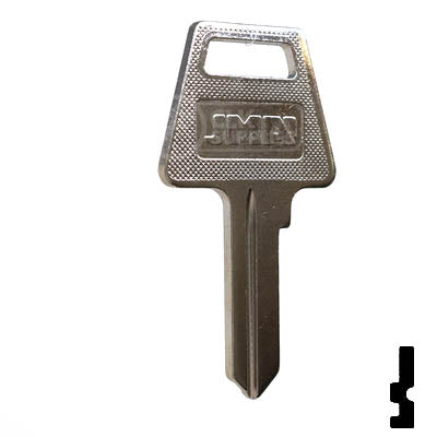 AM7, A1045 American Padlock Key Padlock Key JMA USA