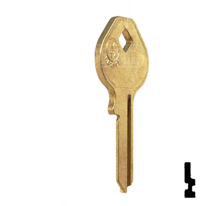 M12, 1092D Master Key Padlock Key JMA USA
