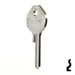 M17, 1092C Master Padlock Key Padlock Key JMA USA