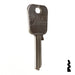 M27, 1092F Master Key Padlock Key Ilco