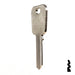 M27, 1092F Master Key Padlock Key Ilco