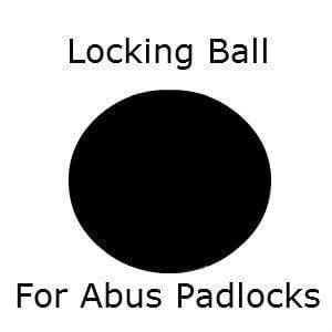 Abus 83 Series Locking Ball Abus 83 Series Parts Abus Lock Co.