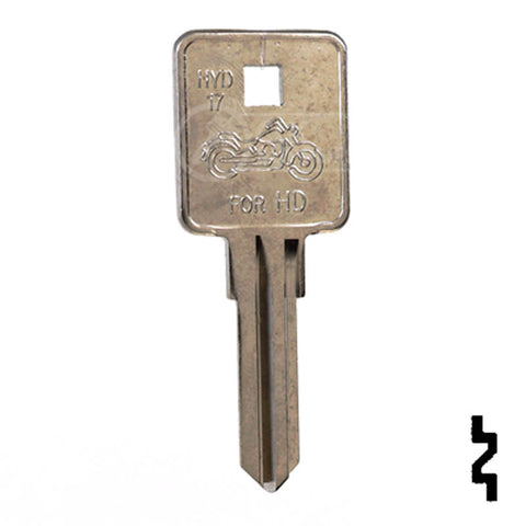 Uncut Key Blank | Harley Davidson | X284, HYD17