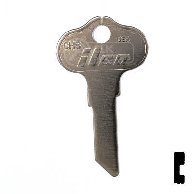 Uncut Key Blank | CH8 | Chrysler Outboard