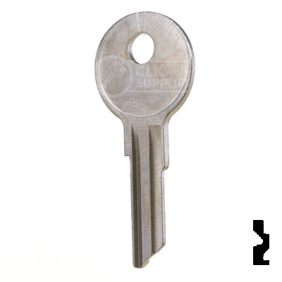 Uncut Key Blank | Mercury Mariner | CU8 Power Sport Key Ilco
