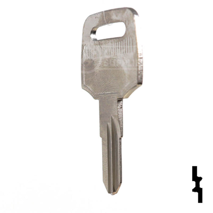 X246 ( HD105 ) Honda Key Power Sport Key Ilco