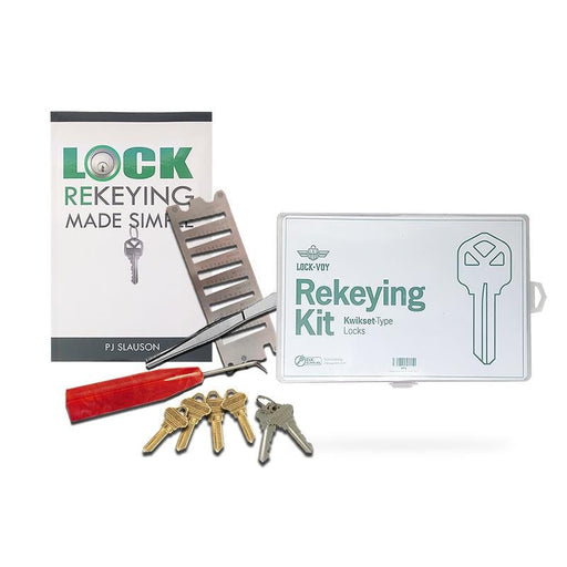 DIY Kwikset Lock Rekeying Starter Kit Pinning and Re-Keying Kits CLK