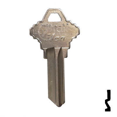 CLP1, 1537 Clopay Key
