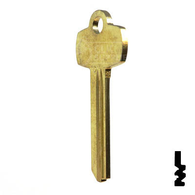 IC Core Best TD Key (1A1TD1, A1114TD) Residential-Commercial Key Ilco