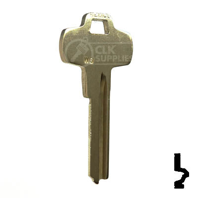 IC Core Best WB Key (1A1WB1, A1114WB) Residential-Commercial Key JMA USA