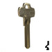 IC Core Best WE Key (1A1WE1, A1114WE) Residential-Commercial Key JMA USA