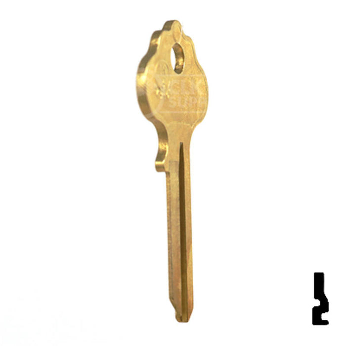 IN3, X1054K Independent Lock Key Residential-Commercial Key JMA USA