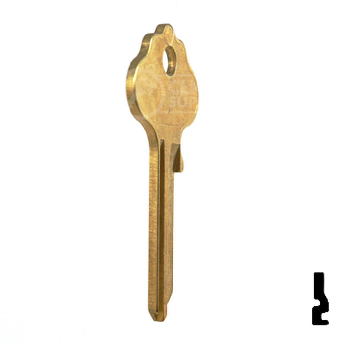 IN3, X1054K Independent Lock Key