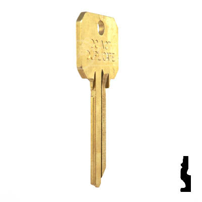 S22 DND Keys ( Sargent ) Residential-Commercial Key Ilco