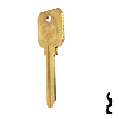 Schlage DND Key SC19 Residential-Commercial Key Ilco