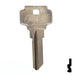 Uncut Key Blank | Dexter 5 Pin | D1145 Residential-Commercial Key Ilco