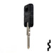 FIC3-P, 1681 Fastec Motor Home Key RV-Motorhome Key Ilco