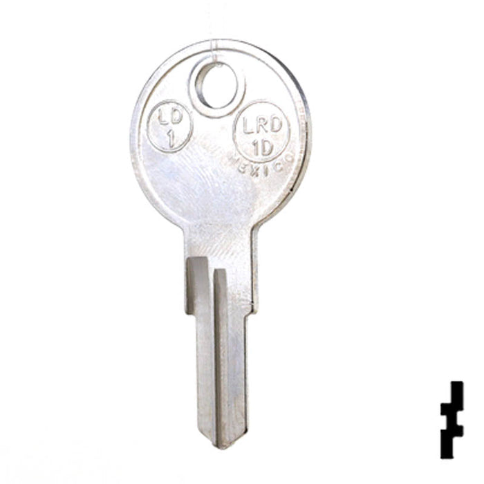 LD1, 1639 Larson Door Key RV-Motorhome Key JMA USA
