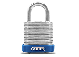 ABUS 41/30 Safety Padlock - Laminated Steel Abus Safety Parts Abus Lock Co.