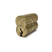 7 Pin IC Core "A" Keyway (Satin Brass) SFIC Core GMS Industries