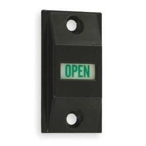 Lock Indicator Set With Header Sign - Dura Finish Cylinders & Hardware International Door Closers