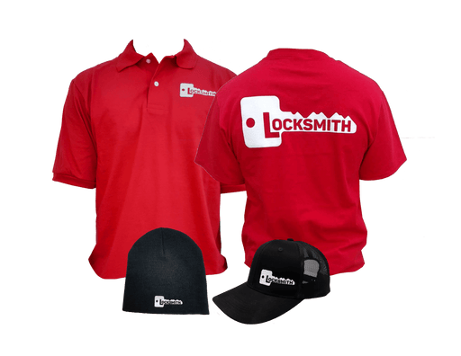 Locksmith Swag Pack - Red Swag Pack CLK