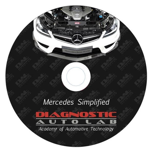 Mercedes Simplified DVD Training Material DAL