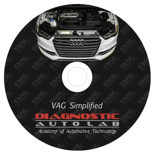 VAG Simplified Class DVD Training Material DAL