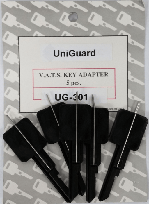 Single sided VATS adapter key blanks 5/pk Key Blanks ASP