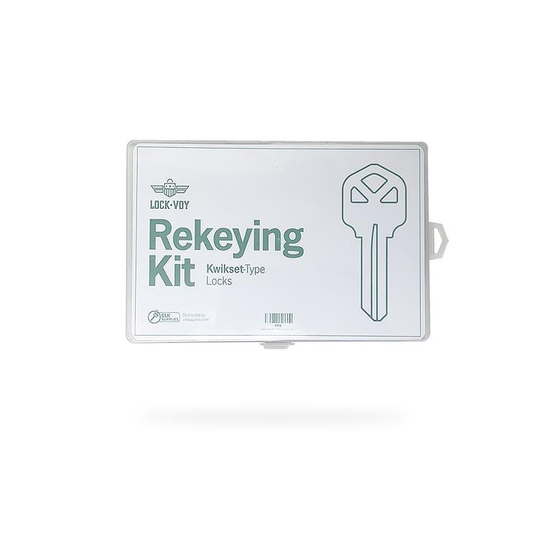 Do Kwikset locks come with a rekey tool?