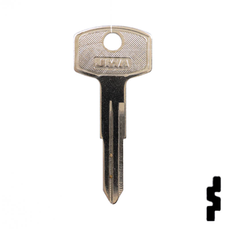 Uncut Key Blank | Nissan, Datsun | X7, DA21 Questions & Answers