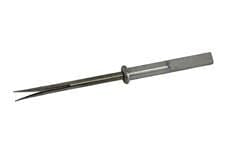 Which tool is used to remove a lock cylinder?