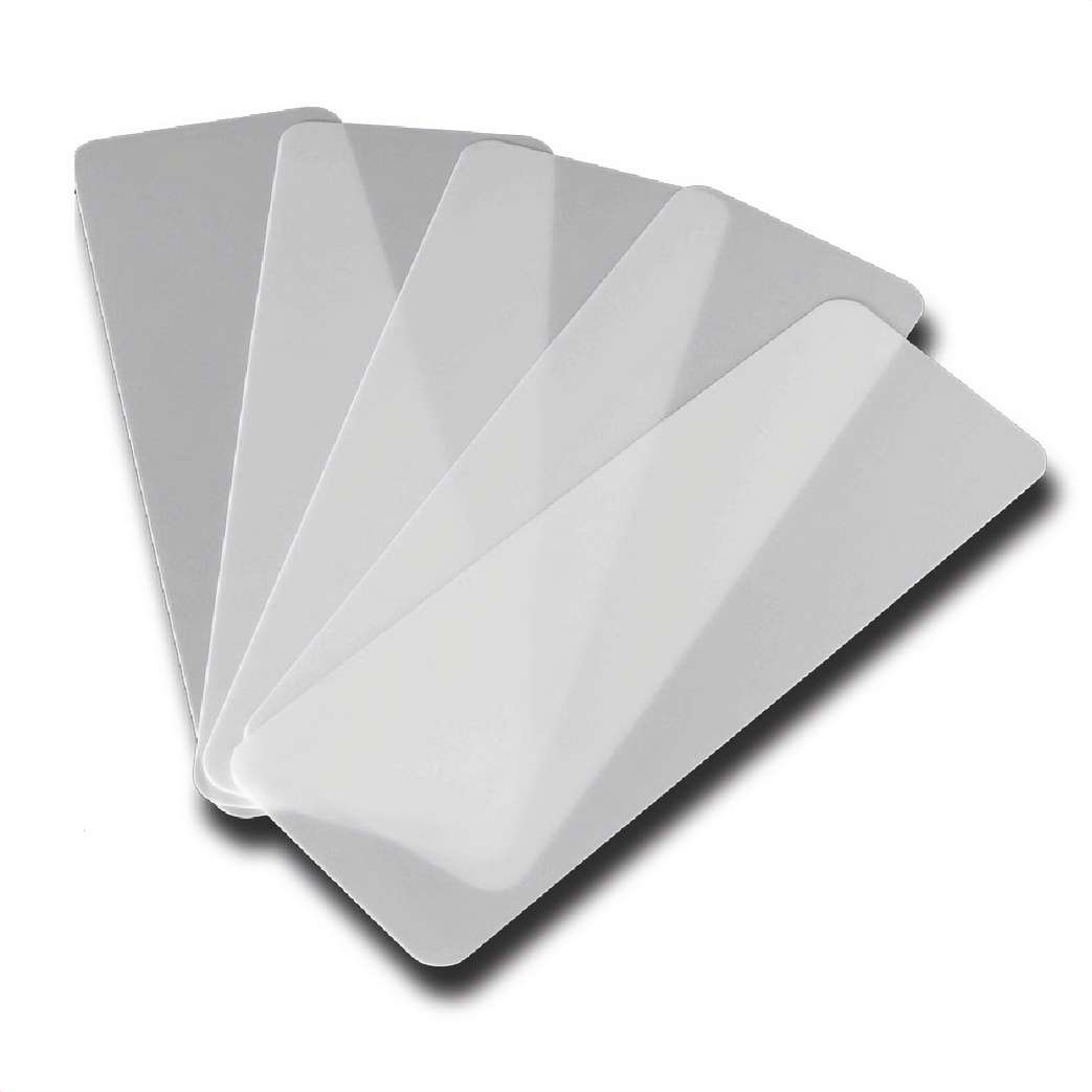 What are the benefits of using plastic shims over other materials?