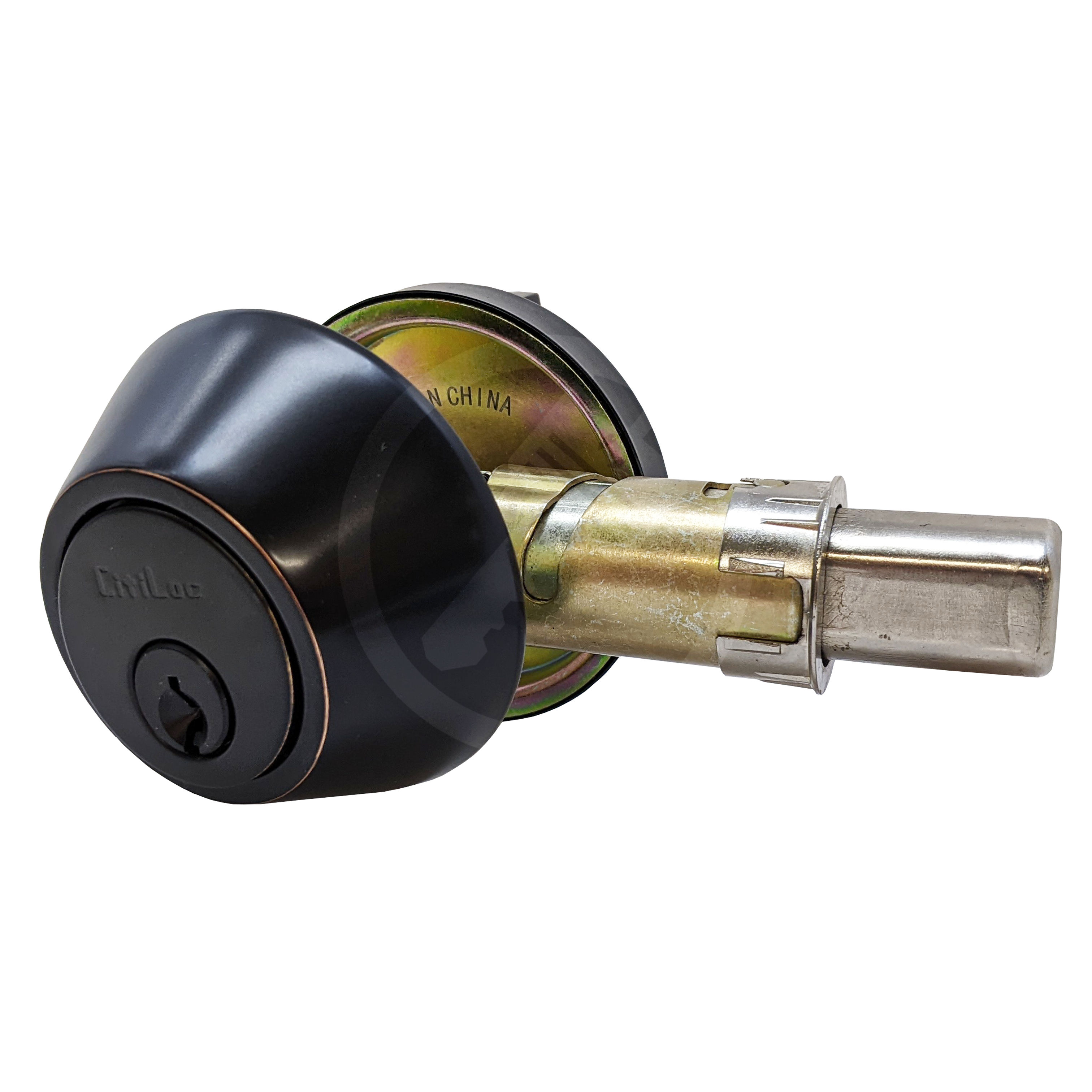 Does the CitiLoc 200T Series deadbolt come with an SC4 keyway?