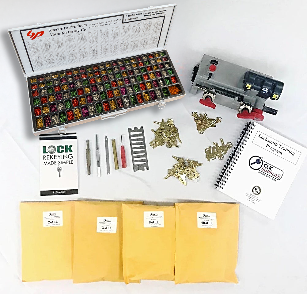 Locksmith Training Program- Complete Kit Questions & Answers