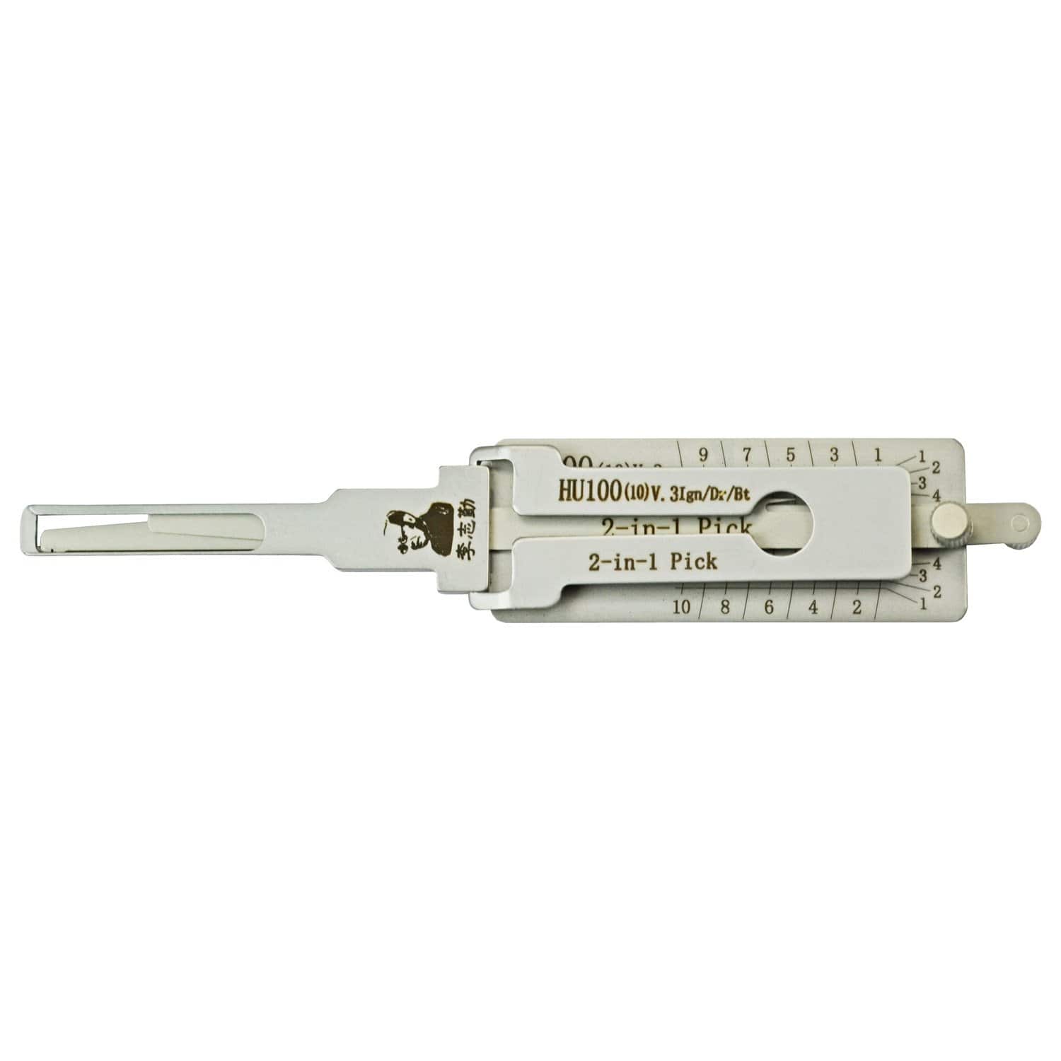 Original Lishi 2-1 Pick/Decoder for GM HU100 (10) V.3 Questions & Answers
