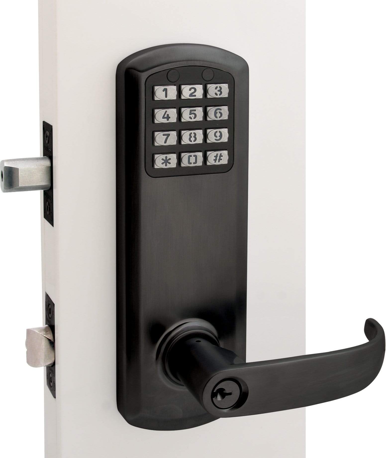 How many user codes can the lock store?