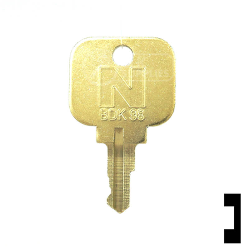 Are all Square D panel keys the same?